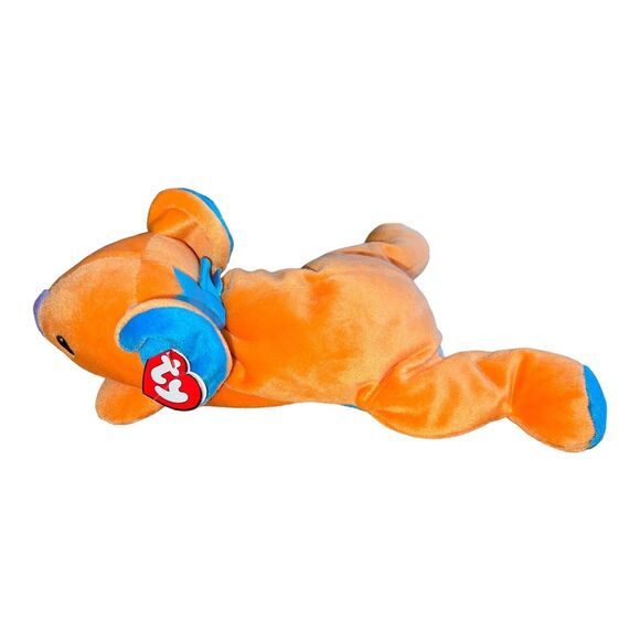 1998 Vtg Ty Beanie Baby Pillow Pal Kolala Koala Plush Orange 12" Original tags - Picture 9 of 9